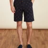 Homme Vicomte A Bermudas^Bermuda à broderies