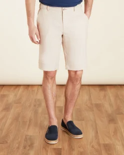 Homme Vicomte A Bermudas^Bermuda Elastiqué
