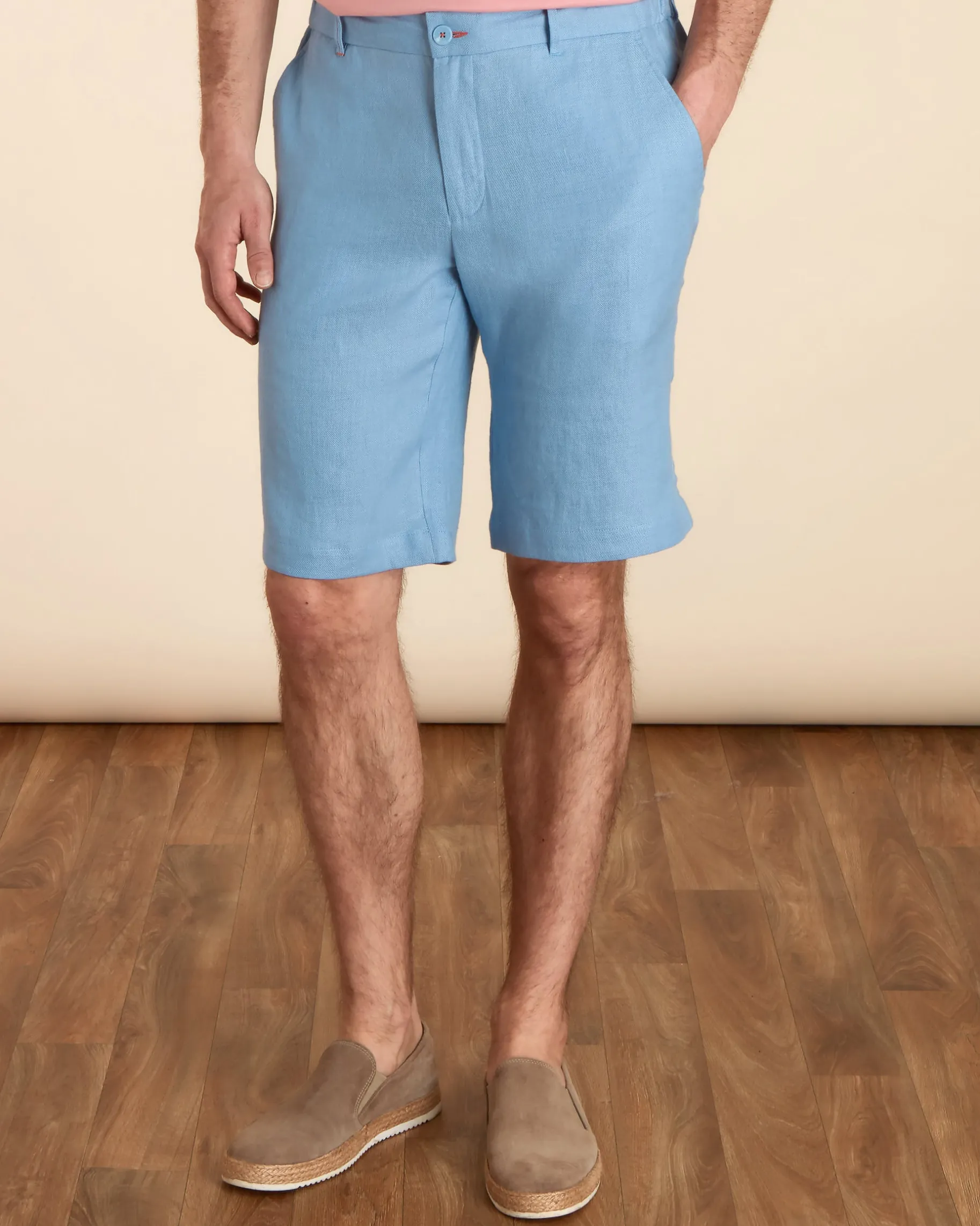 Homme Vicomte A Bermudas^Bermuda Elastiqué