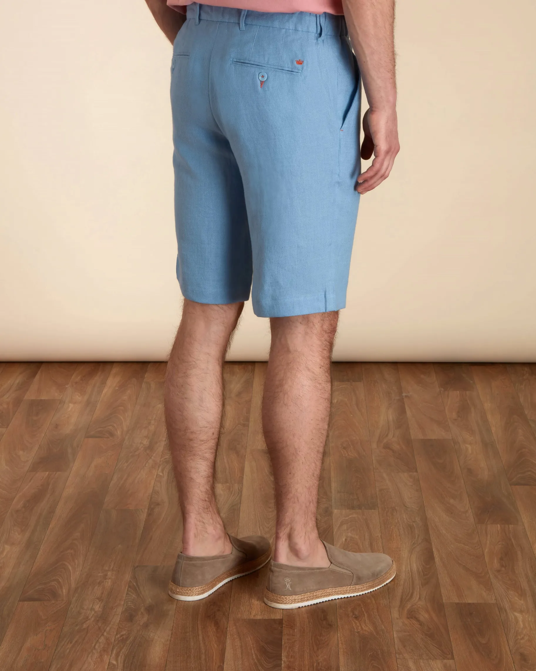 Homme Vicomte A Bermudas^Bermuda Elastiqué