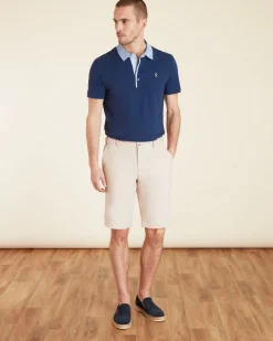 Homme Vicomte A Bermudas^Bermuda Elastiqué