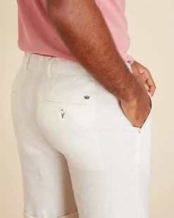 Homme Vicomte A Bermudas^Bermuda Elastiqué