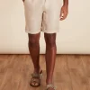 Homme Vicomte A Bermudas^Bermuda élastiqué
