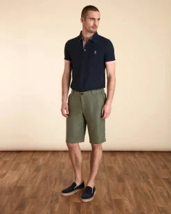 Homme Vicomte A Bermudas^Bermuda élastiqué