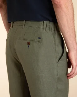 Homme Vicomte A Bermudas^Bermuda élastiqué