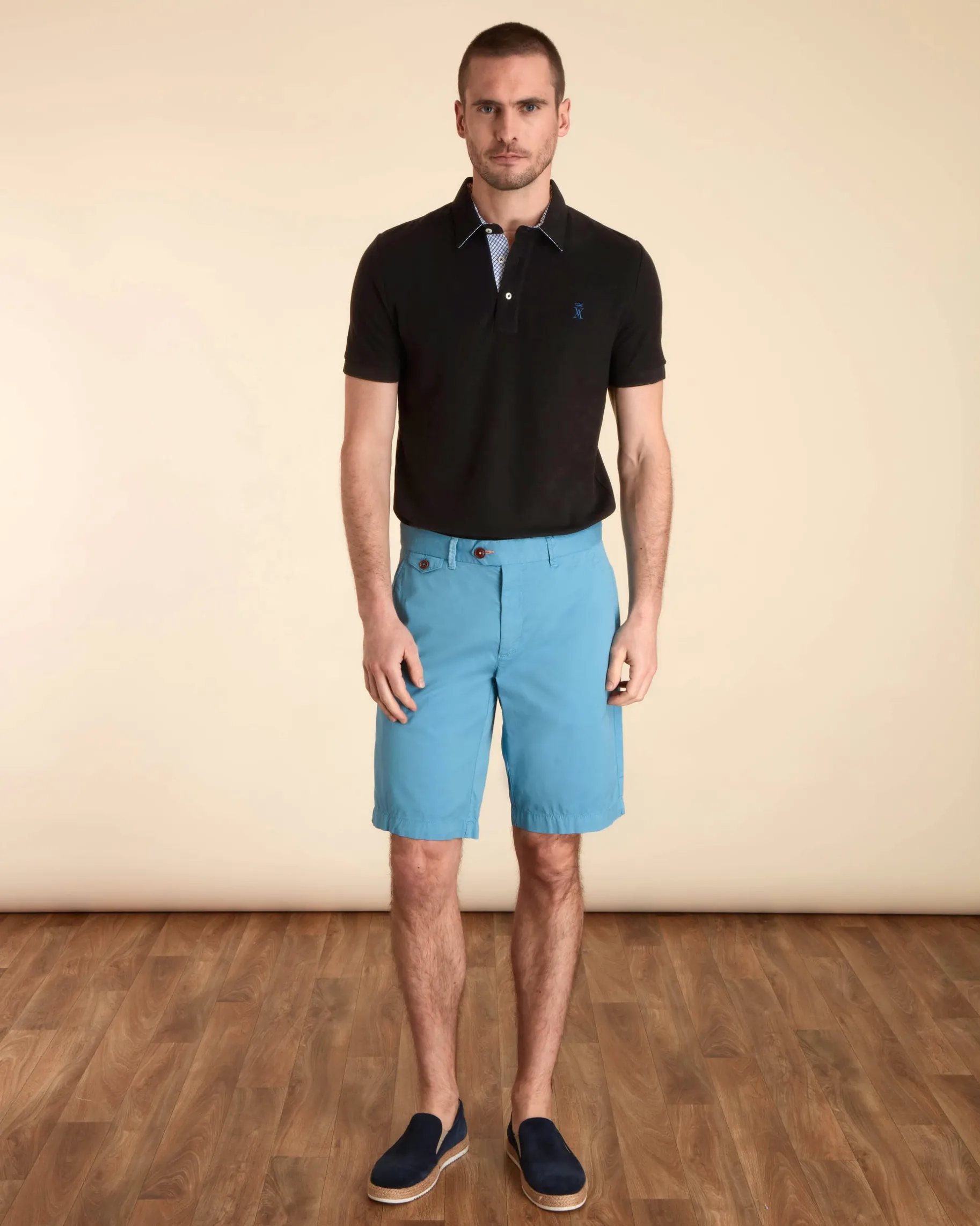 Homme Vicomte A Bermudas^Bermuda léger