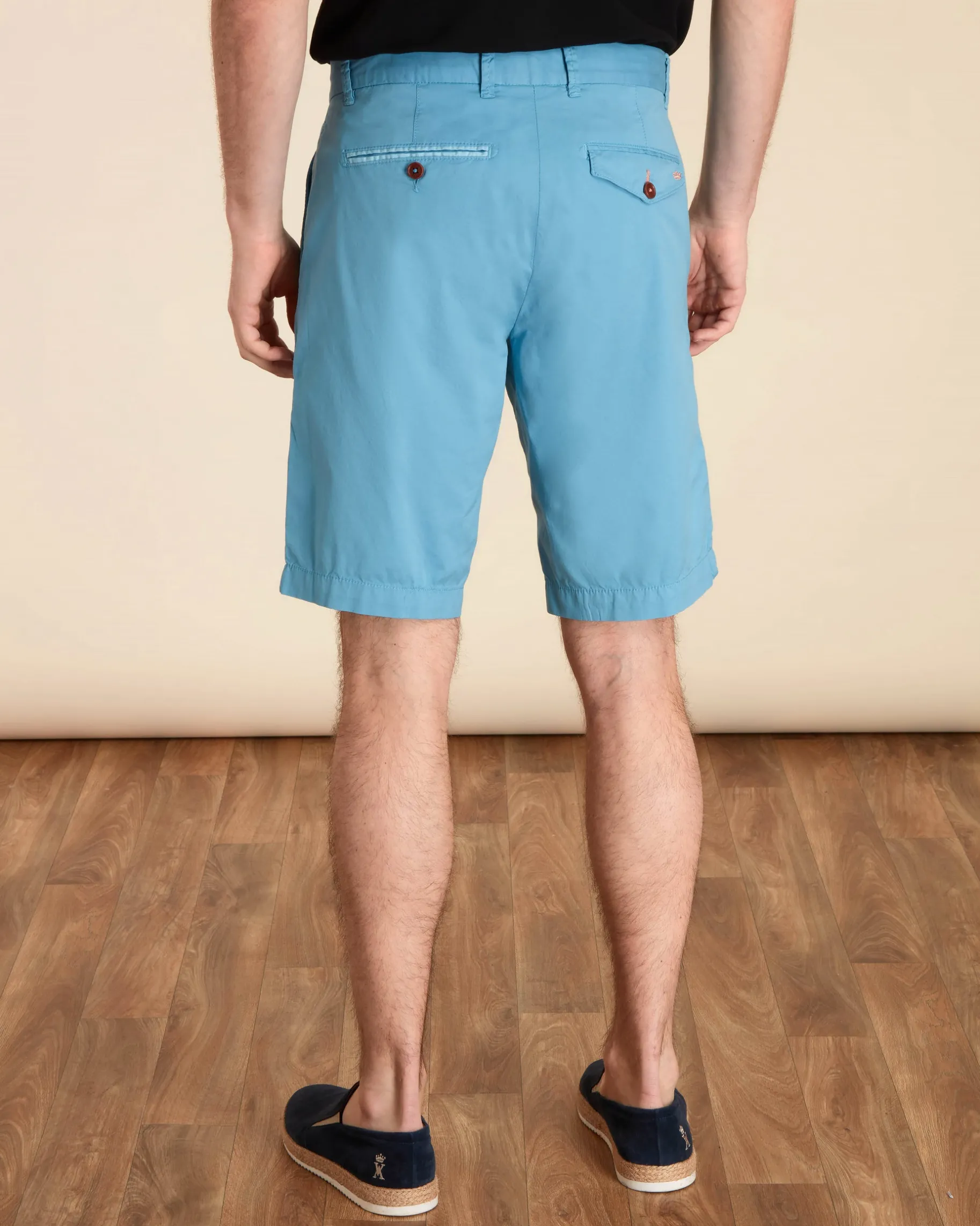 Homme Vicomte A Bermudas^Bermuda léger
