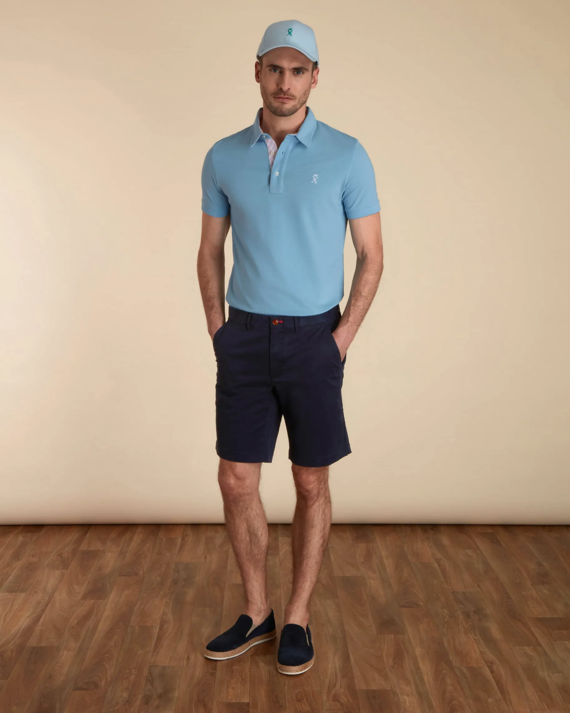 Homme Vicomte A Bermudas^Bermuda Loic