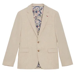 Homme Vicomte A Blazers^Blazer à Carreaux
