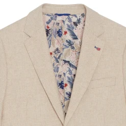 Homme Vicomte A Blazers^Blazer à Carreaux