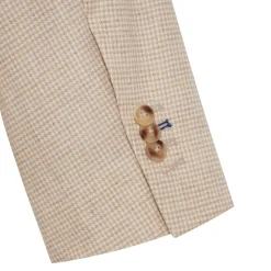 Homme Vicomte A Blazers^Blazer à Carreaux