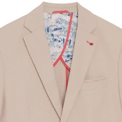 Homme Vicomte A Manteaux & Vestes | Blazers^Blazer Ajusté Texturé