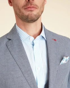 Homme Vicomte A Blazers^Blazer Ajusté Uni