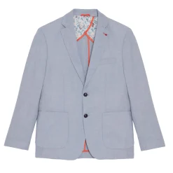 Homme Vicomte A Blazers^Blazer Ajusté Uni