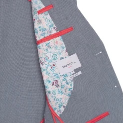 Homme Vicomte A Blazers^Blazer Ajusté Uni