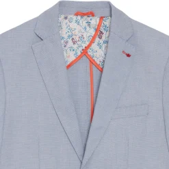 Homme Vicomte A Blazers^Blazer Ajusté Uni