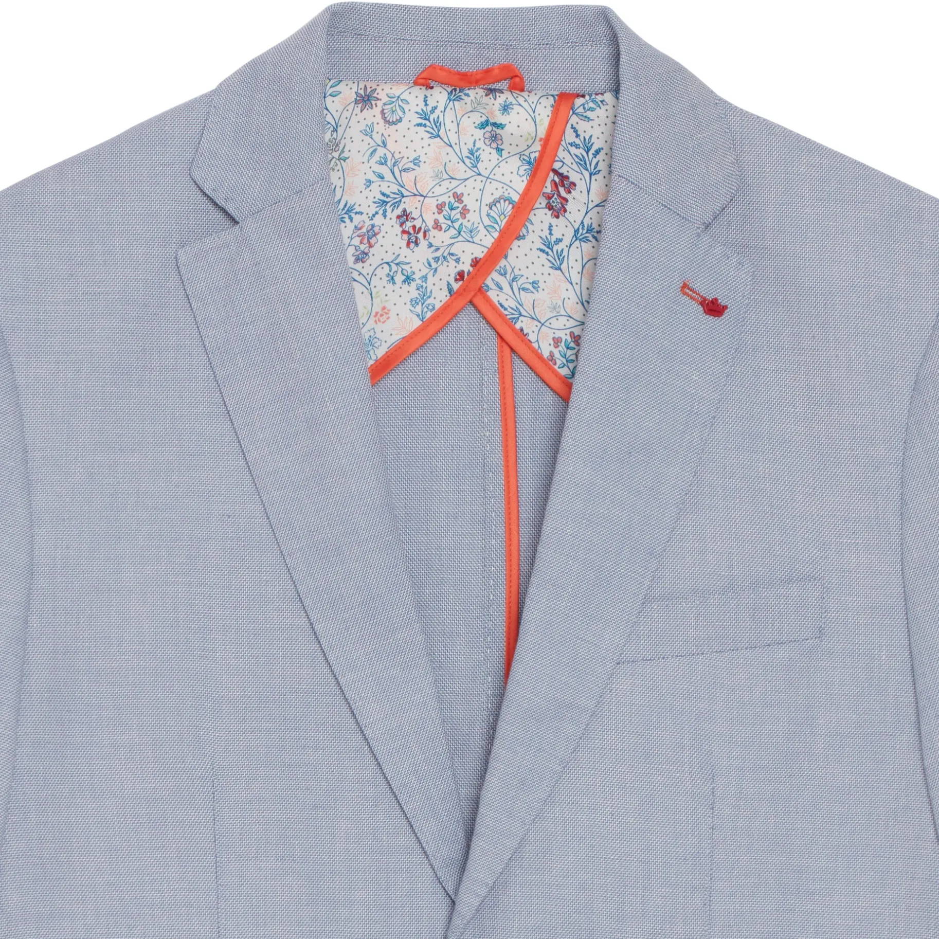 Homme Vicomte A Blazers^Blazer Ajusté Uni