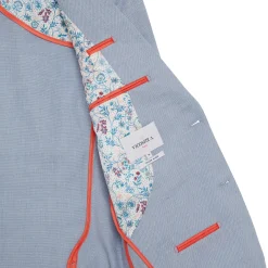 Homme Vicomte A Blazers^Blazer Ajusté Uni