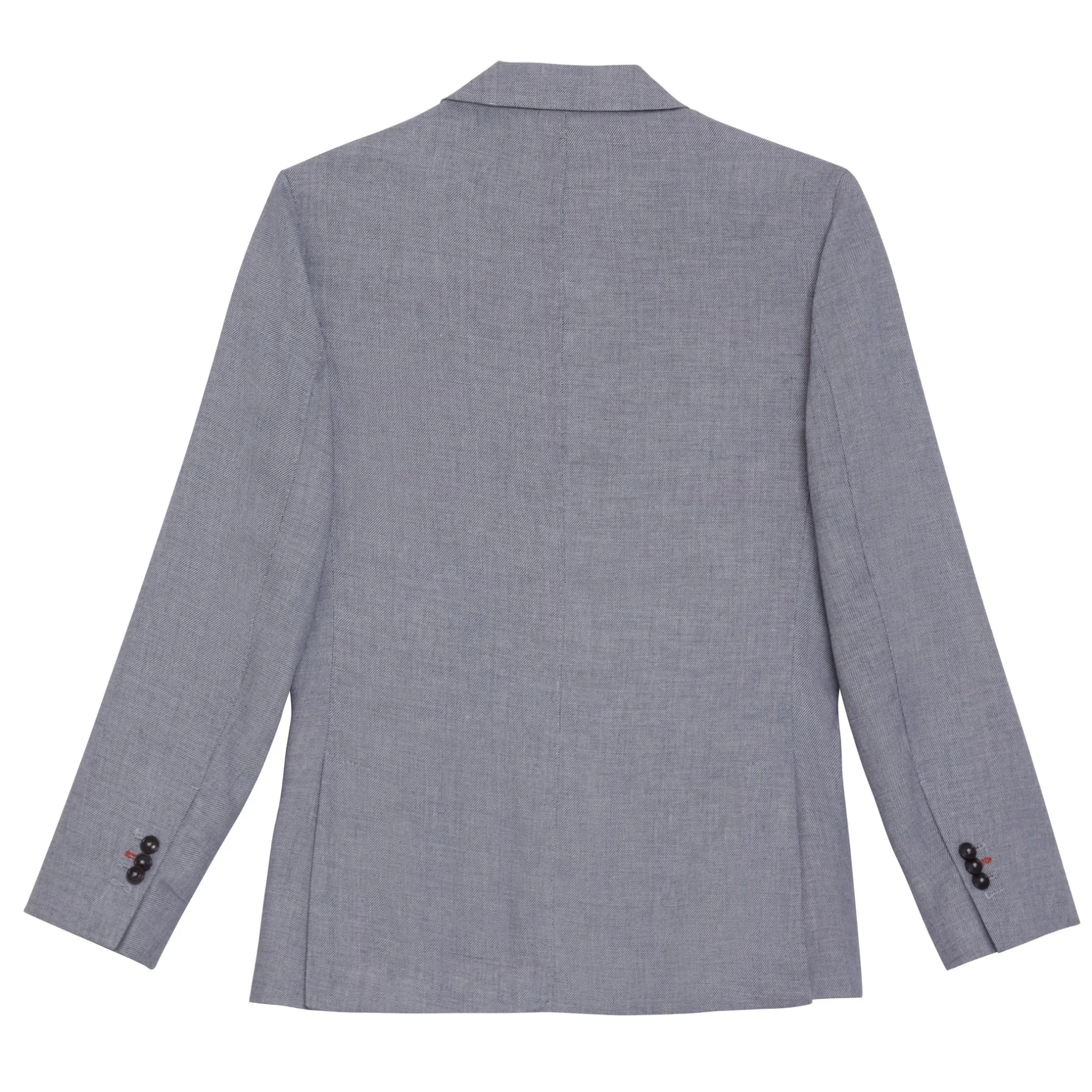 Homme Vicomte A Blazers^Blazer Ajusté Uni