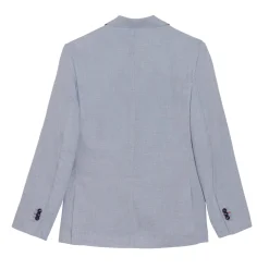 Homme Vicomte A Blazers^Blazer Ajusté Uni