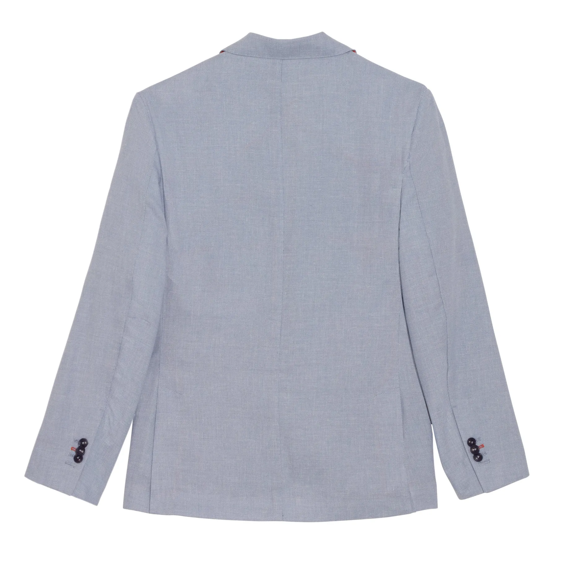Homme Vicomte A Blazers^Blazer Ajusté Uni