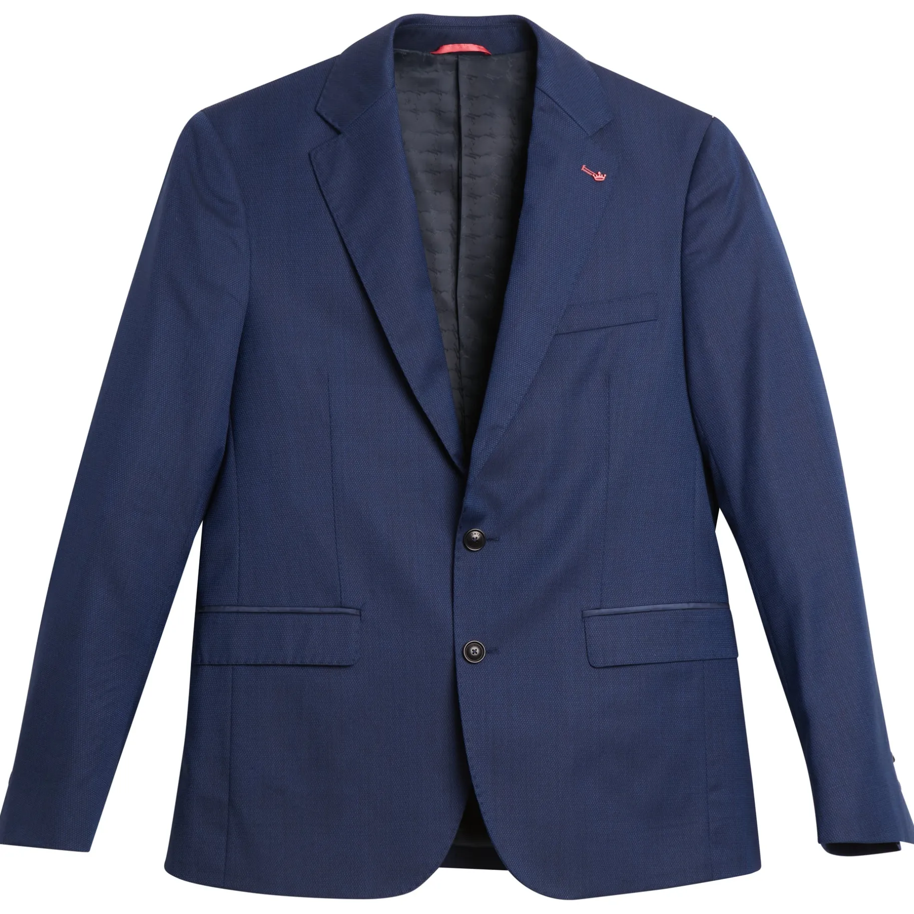 Homme Vicomte A Blazers^Blazer en Laine Texturé