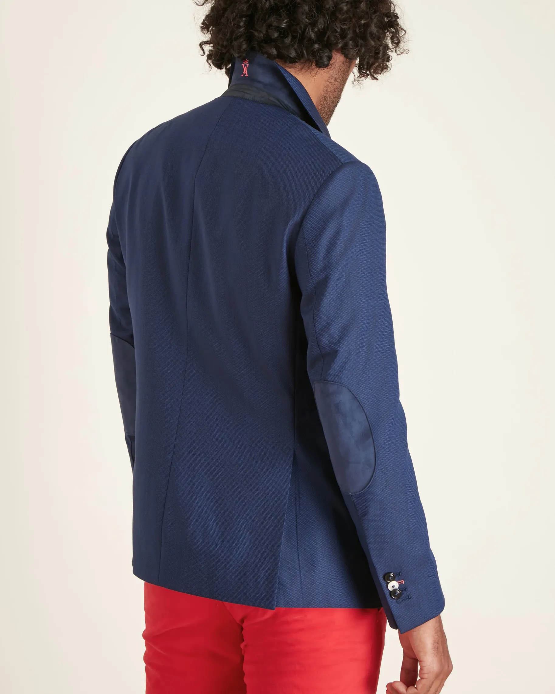 Homme Vicomte A Blazers^Blazer en Laine Texturé
