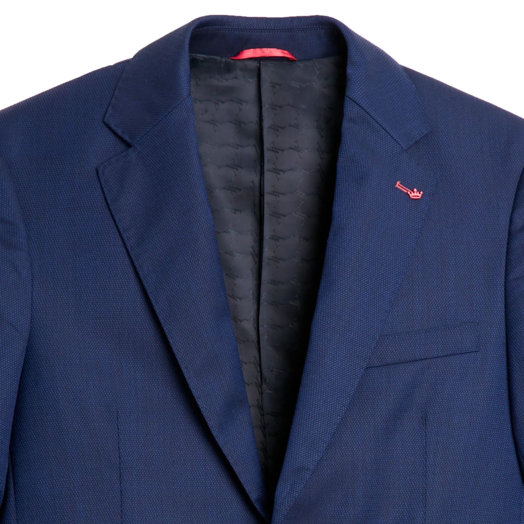Homme Vicomte A Blazers^Blazer en Laine Texturé