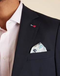 Homme Vicomte A Blazers^Blazer Uni à Coudières