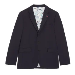 Homme Vicomte A Blazers^Blazer Uni à Coudières