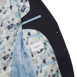 Homme Vicomte A Blazers^Blazer Uni à Coudières