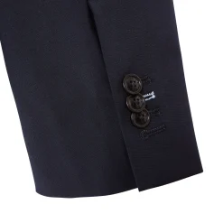 Homme Vicomte A Blazers^Blazer Uni à Coudières