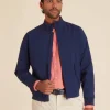 Homme Vicomte A Manteaux & Vestes^Bomber à Micro carreaux
