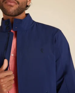 Homme Vicomte A Manteaux & Vestes^Bomber à Micro carreaux