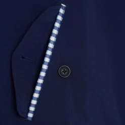Homme Vicomte A Manteaux & Vestes^Bomber à Micro carreaux