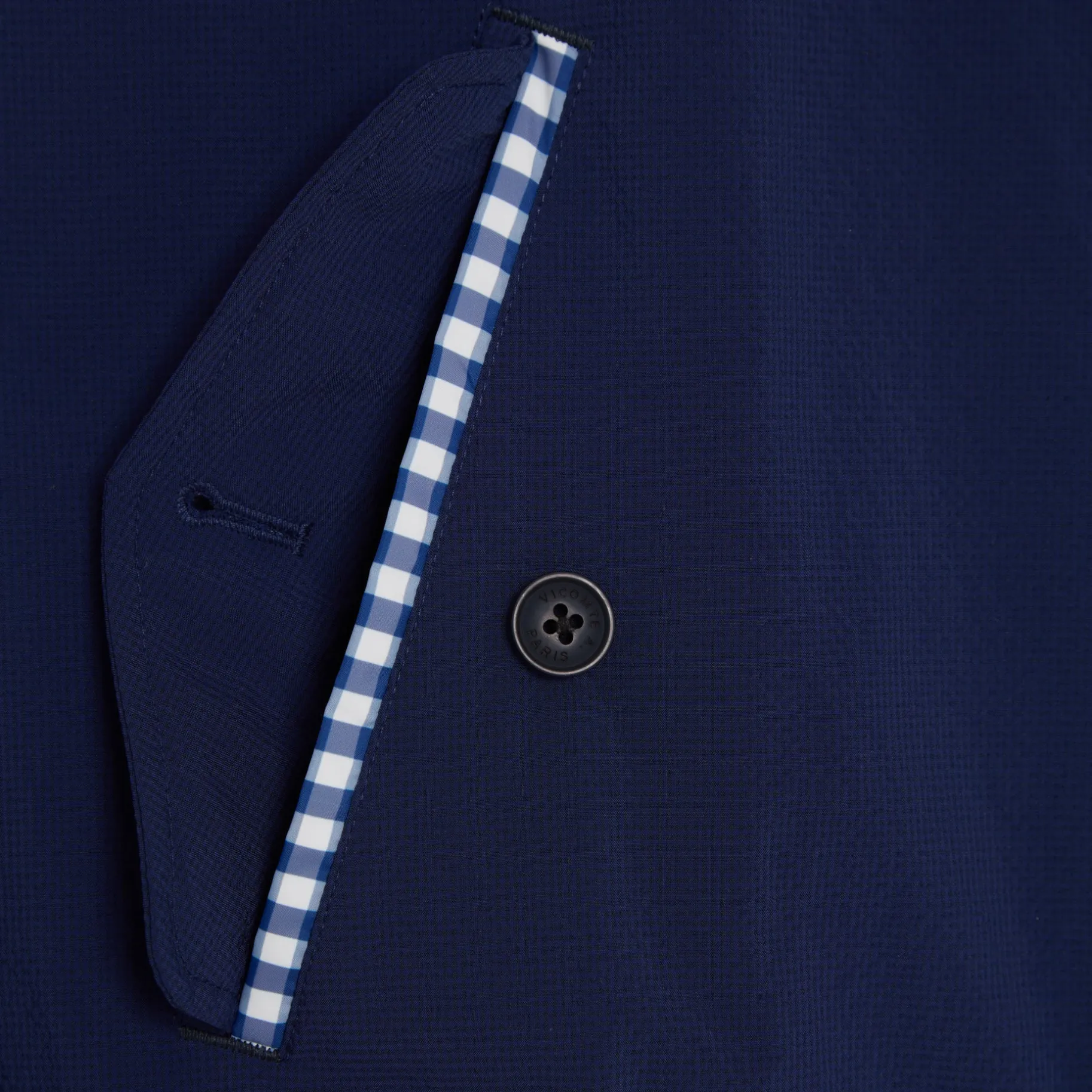 Homme Vicomte A Manteaux & Vestes^Bomber à Micro carreaux