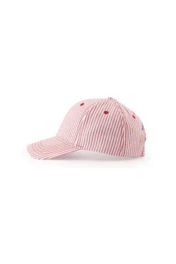 Femme Vicomte A Casquettes | Casquettes^Casquette à Rayures