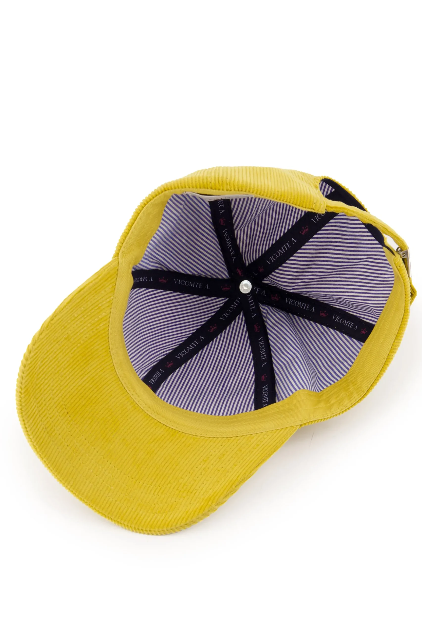 Femme Vicomte A Casquettes | Casquettes^Casquette en Velours Côtelé