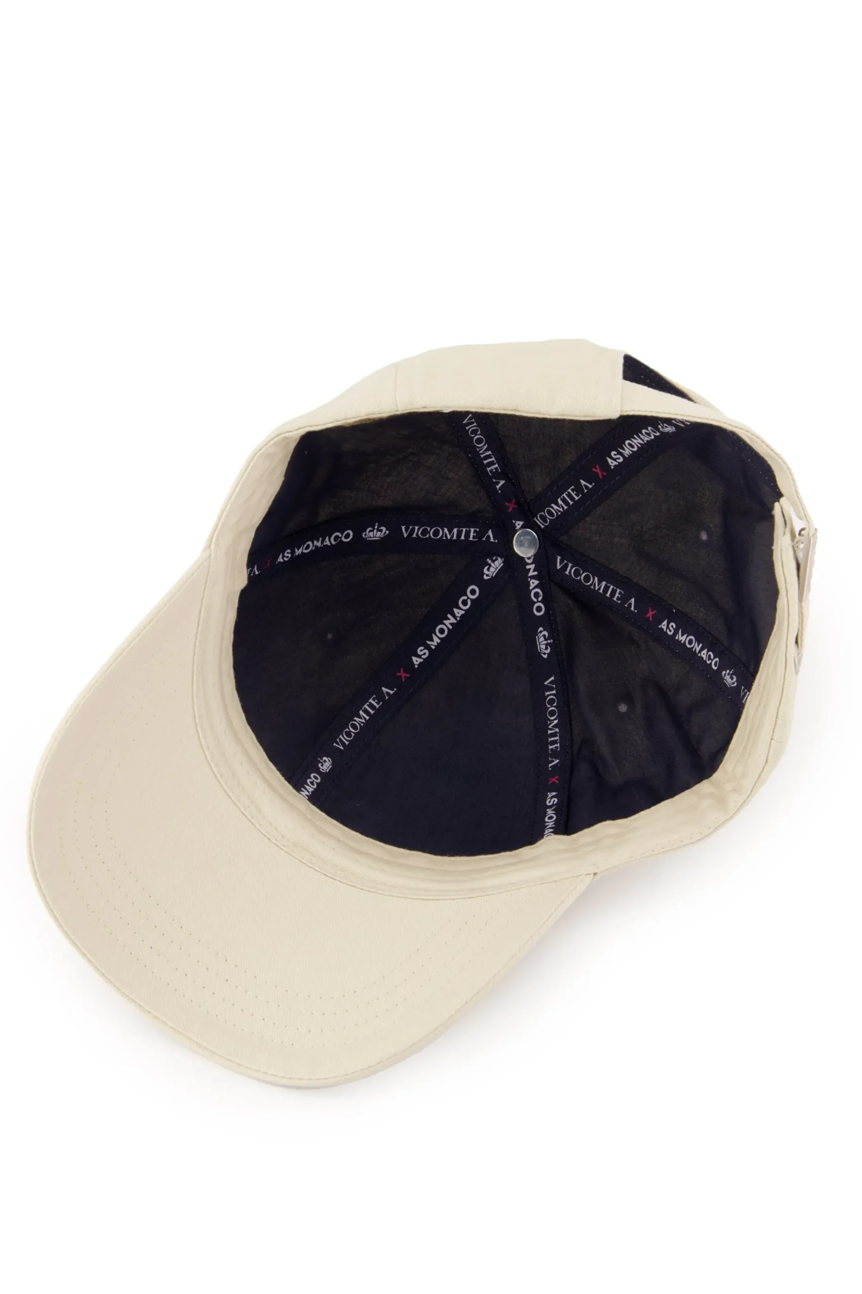 Femme Vicomte A Casquettes | Casquettes^Casquette Unie Édition AS Monaco