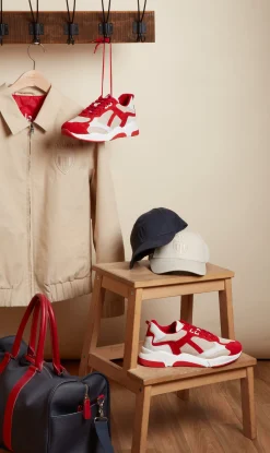 Femme Vicomte A Casquettes | Casquettes^Casquette Unie Édition AS Monaco