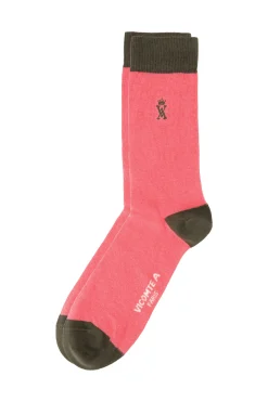 Femme Vicomte A Chaussettes | Chaussettes^Chaussettes Coton Bicolores