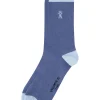 Femme Vicomte A Chaussettes | Chaussettes^Chaussettes Coton Bicolores