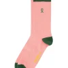 Femme Vicomte A Chaussettes | Chaussettes^Chaussettes Coton Bicolores
