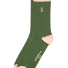 Femme Vicomte A Chaussettes | Chaussettes^Chaussettes Coton Bicolores