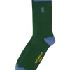 Femme Vicomte A Chaussettes | Chaussettes^Chaussettes Coton Bicolores