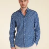 Homme Vicomte A Chemises^Chemise Clovis Slim Imprimé
