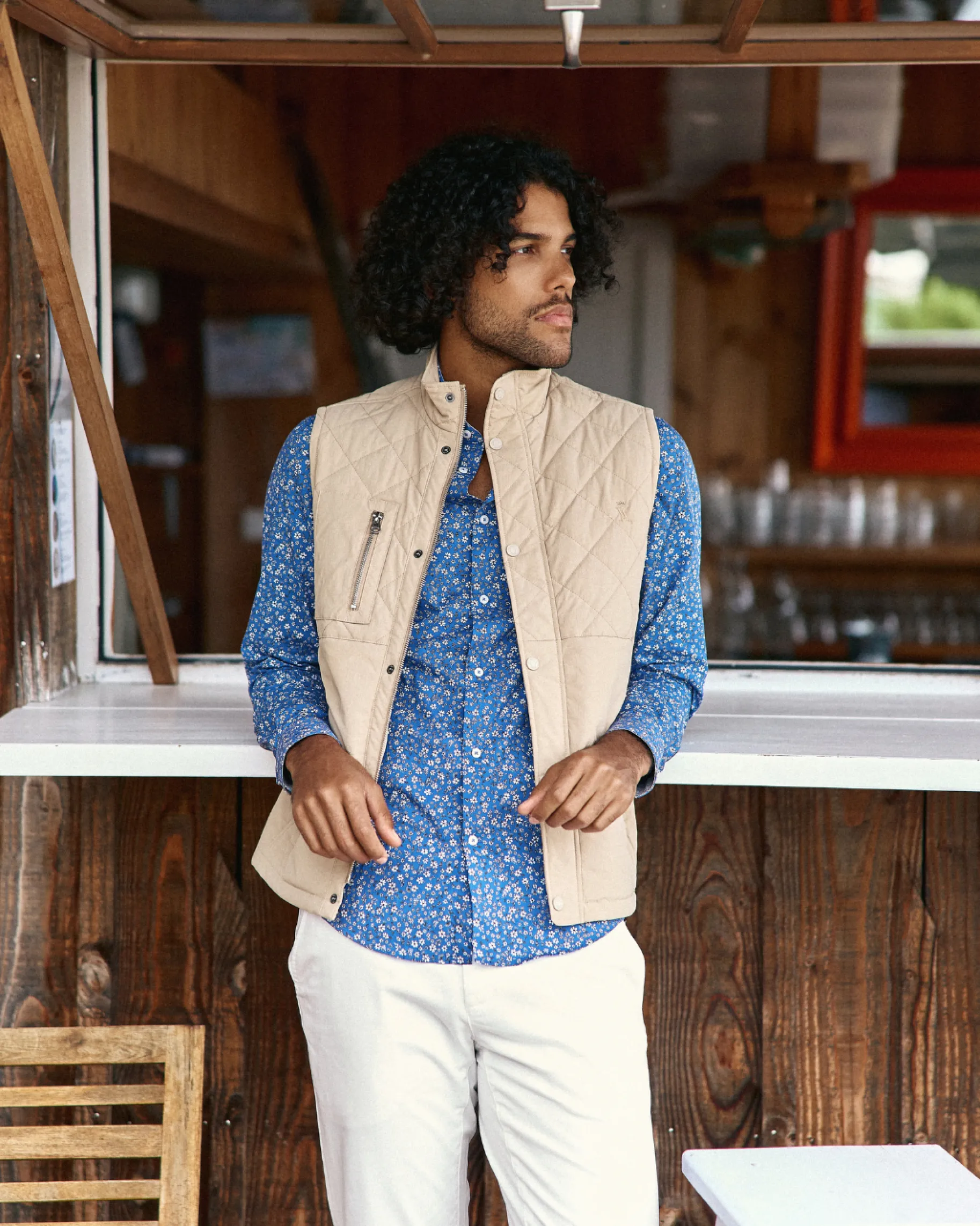 Homme Vicomte A Chemises^Chemise Clovis Slim Imprimé