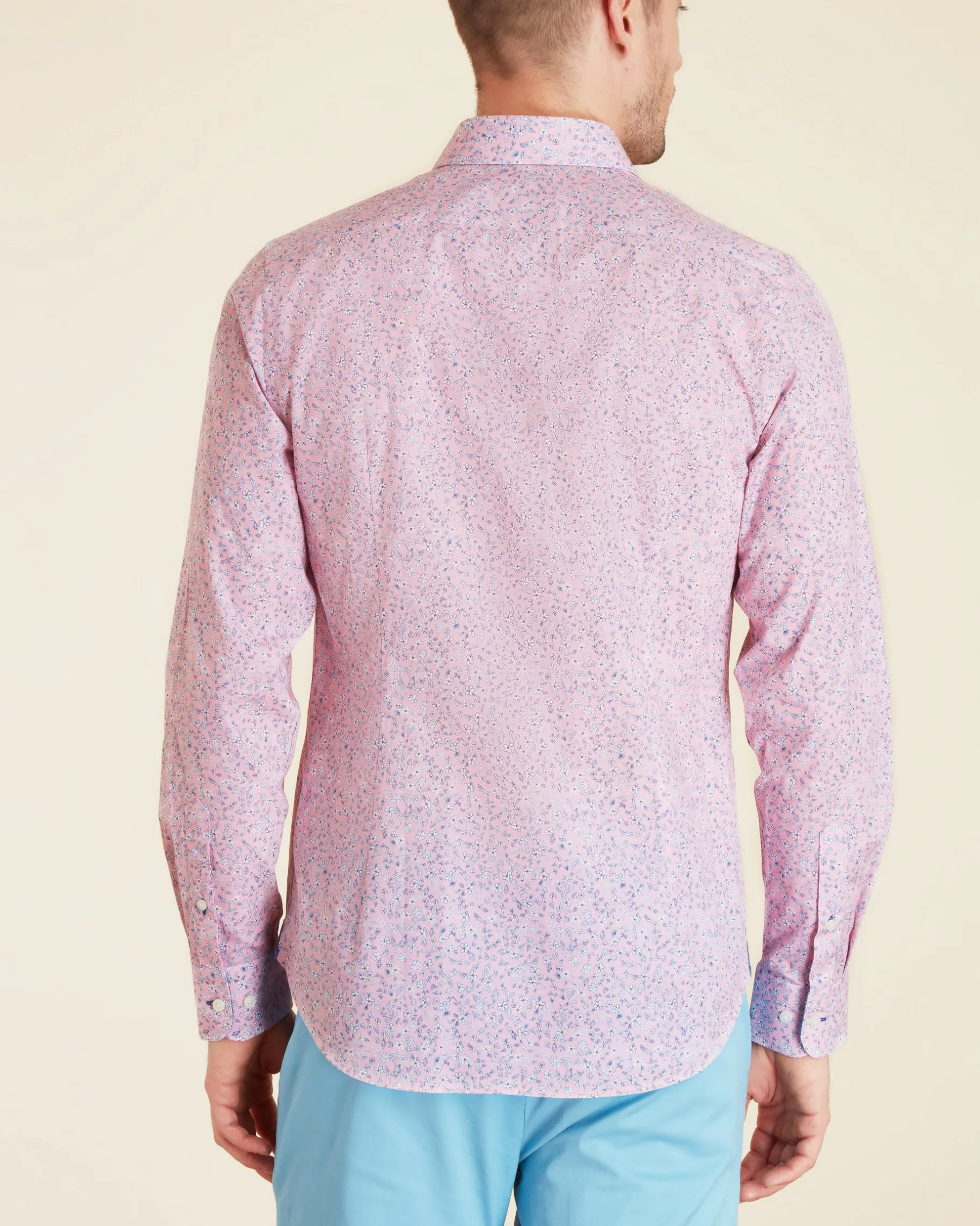 Homme Vicomte A Chemises^Chemise Clovis Slim Imprimé