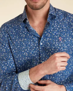 Homme Vicomte A Chemises^Chemise Clovis Slim Imprimé