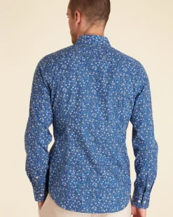 Homme Vicomte A Chemises^Chemise Clovis Slim Imprimé